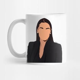 Alexandria Ocasio-Cortez Mug